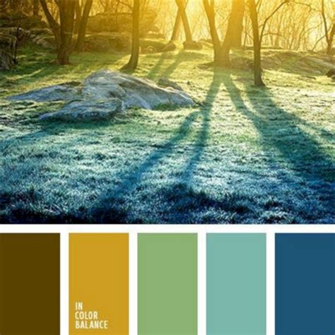 Best Nature Color Palette For Beautiful House 04 – DECOOR | Nature ...