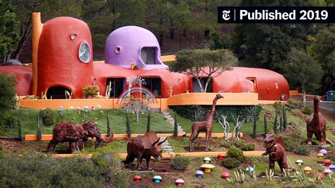 Meet the Flintstone House, a Home So Odd It Was Declared a ‘Public ...