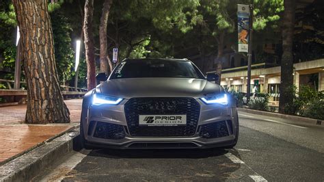 2016 Prior Design Audi A6 RS6 Avant Wallpaper | HD Car Wallpapers | ID ...