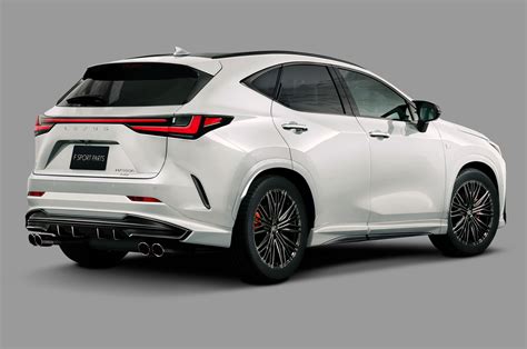 2021 Lexus NX F SPORT Body Kit by TRD Japan – Lexus Enthusiast | Lexus ...