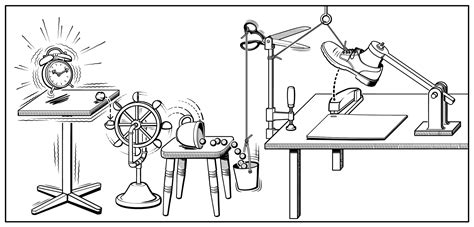 Screw Simple Machine Rube Goldberg