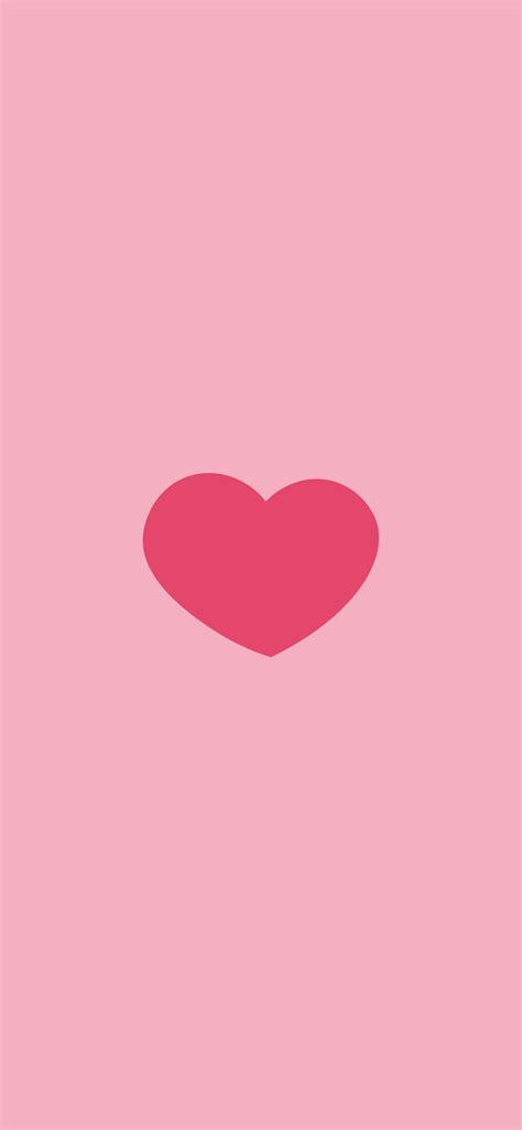 Love Hearts Pattern Pink Wallpaper - Aesthetic Heart Wallpaper 4k