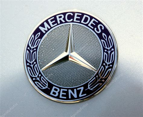 Mercedes Symbol – Stock Editorial Photo © ValeStock #10531997