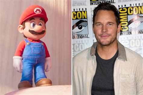 Chris Pratt slammed for voice in 'Mario' trailer