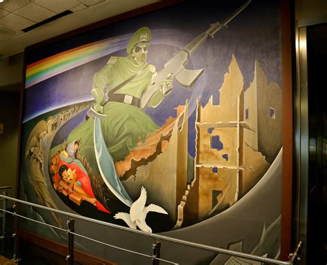 At the Denver Airport, Art Fuels Conspiracy Theorists