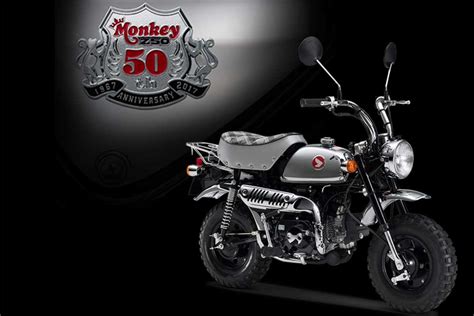 Honda Z50 Monkey bids farewell with last edition 50th Anniv. Special - Motorcycle News