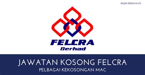 FELCRA – KERJAYA