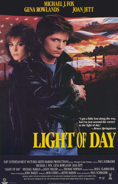 Light Of Day (1987) - Michael J. Fox DVD – Elvis DVD Collector & Movies ...