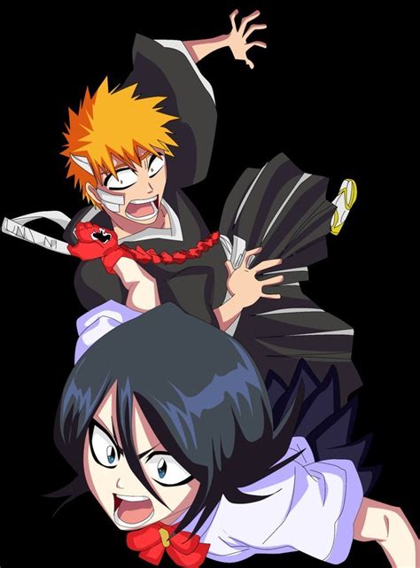 Ichigo and Rukia - Bleach Anime Photo (17429861) - Fanpop