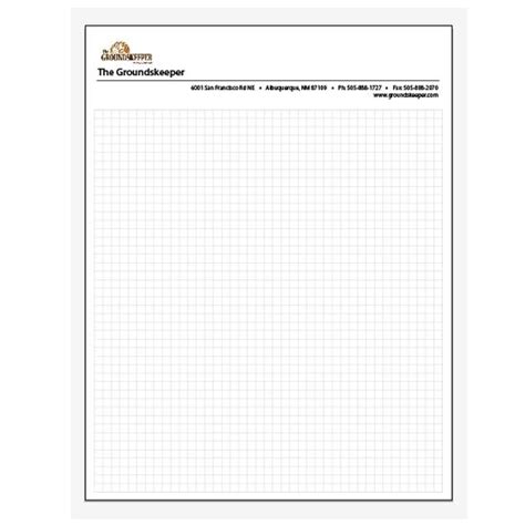 Custom Graph Pads | All Sizes & Grids | DesignsnPrint