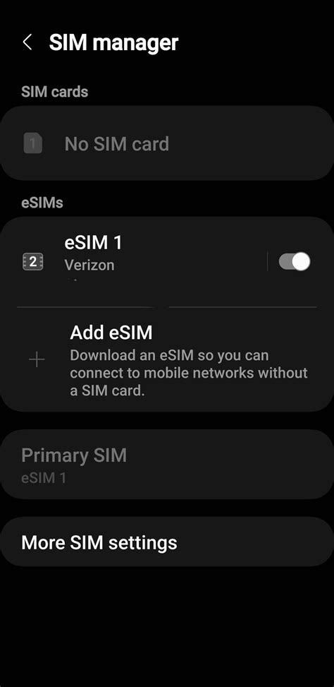 ESIM support on the Galaxy A54 in the U.S. : r/GalaxyA54