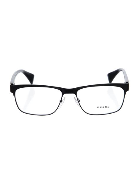 Prada Eyeglasses - Black Eyeglasses, Accessories - PRA76902 | The RealReal