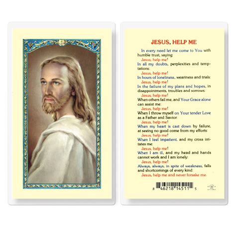 Jesus Help Me Prayer Card - Cool Product Testimonials, Offers, and Buying Advice