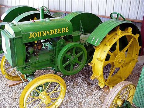 John Deere model D tractor | John Deere | Pinterest