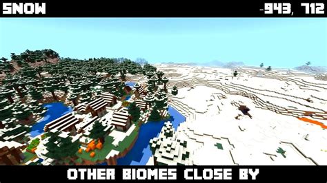 (Hermitcraft Season 7 Type Seed) All Biome Bedrock Seed!!! SEED ...