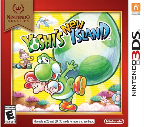 Yoshi’s New Island ROM & CIA - Nintendo 3DS Game