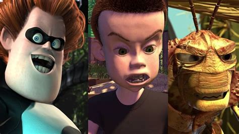 Every Pixar Villain Ranked From Worst To Best