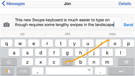 Swype keyboard review: first round of third-party apps appearing - TapSmart