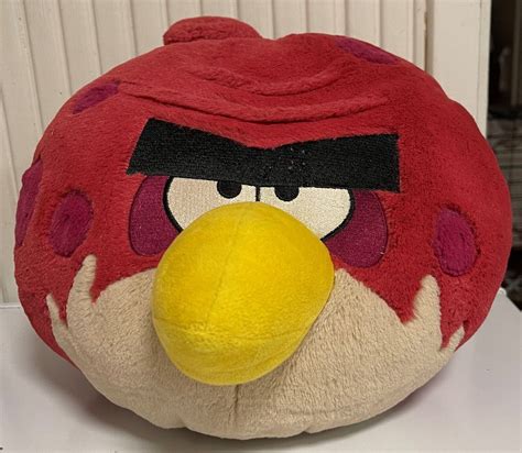 Angry Birds Terence Red Plush 8" Soft Toy Terrence Rovio Big Brother | eBay in 2022 | Angry ...