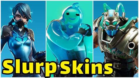 Ranking Every Slurp Skin in Fortnite - YouTube