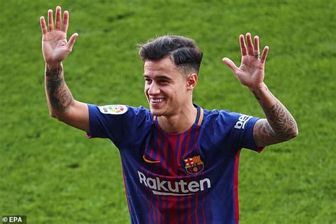 Barcelona to pay Liverpool £4.5m if Coutinho wins Champions League with ...