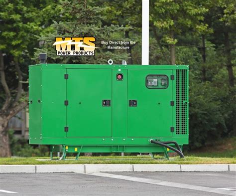 Why an Emergency Diesel Generator is the Best Power Solution