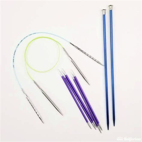 A Guide to Knitting Needle Types - Knitfarious