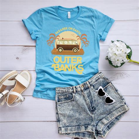 Pogue Life Outer Banks Shirt Outer Banks Paradise on Earth OBX Graphic Tee Outerbanks Shirt - Etsy