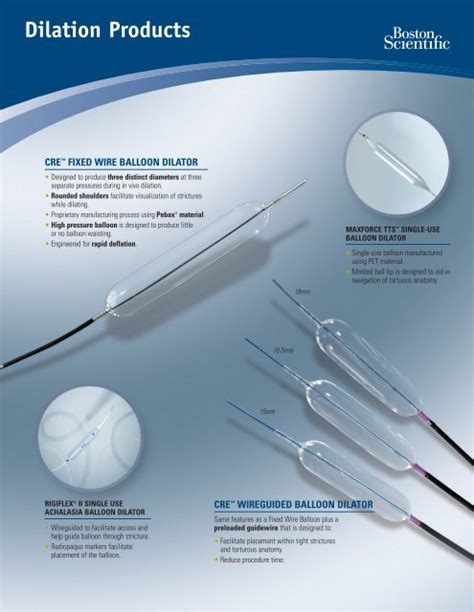 Dilation Products - Boston Scientific