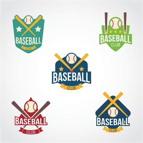 Baseball Logo Design Vector 5107299 Vector Art at Vecteezy