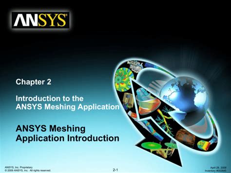 ANSYS Meshing Application