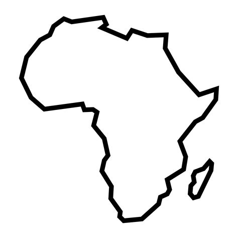 africa outline clipart 10 free Cliparts | Download images on Clipground ...