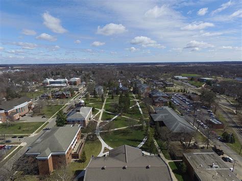 A Community View of Albion College • Albion Michigan - General Guide to ...