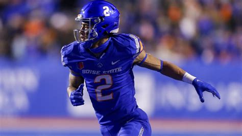 Buffalo Bills select Boise State Broncos wide receiver Khalil Shakir with No. 148 pick in 2022 ...