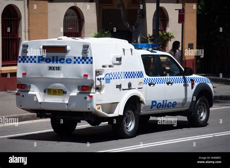 Australian police car hi-res stock photography and images - Alamy