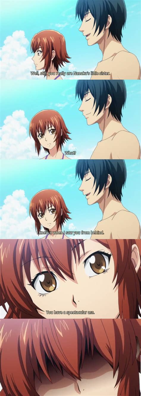 Grand Blue | Iori x Chisa #grandblue #Iorixchisa | Blue anime, The ...