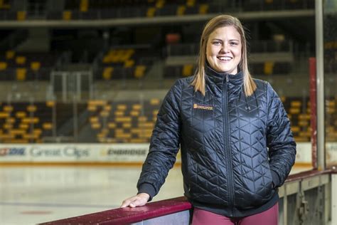 Bulldogs' Laura Bellamy named head coach at Harvard - The Rink Live | Comprehensive coverage of ...