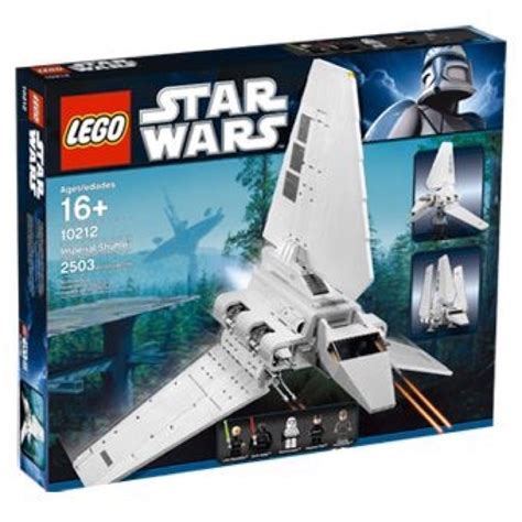 LEGO Star Wars Sets: Ultimate Collector Series Classic 10212 Imperial Shuttle NEW