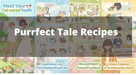 Purrfect Tale Recipes 2024(Cooking Recipes) December - MrGuider