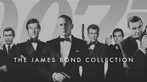 Entire 'James Bond' franchise now available on Amazon Prime Video