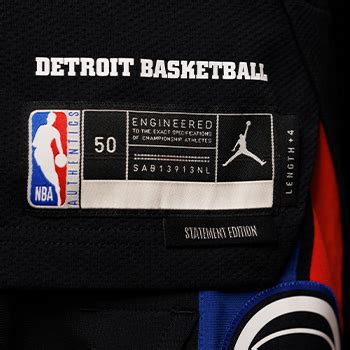 Detroit Pistons | Uniform Page