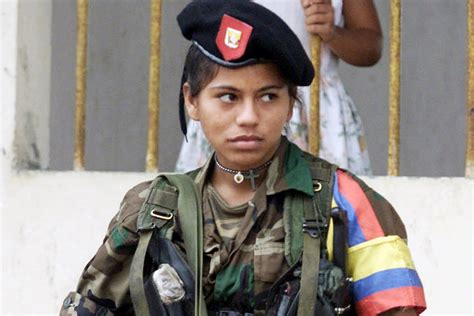 Colombian troops dread 'merciless' Farc female fighters more than male rebels