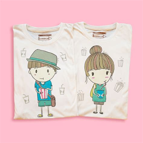 Movie Couple Shirt – Me&U