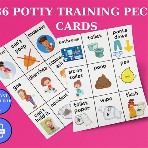 Toilet Pecs Cards - Etsy