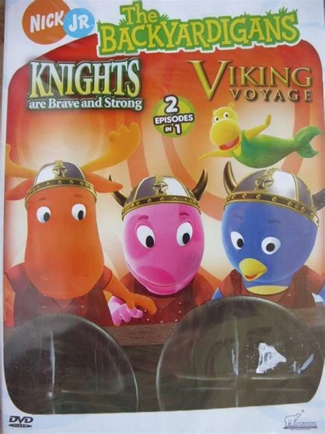 Backyardigans Viking Voyage Brand NEW DVD SEALED on PopScreen