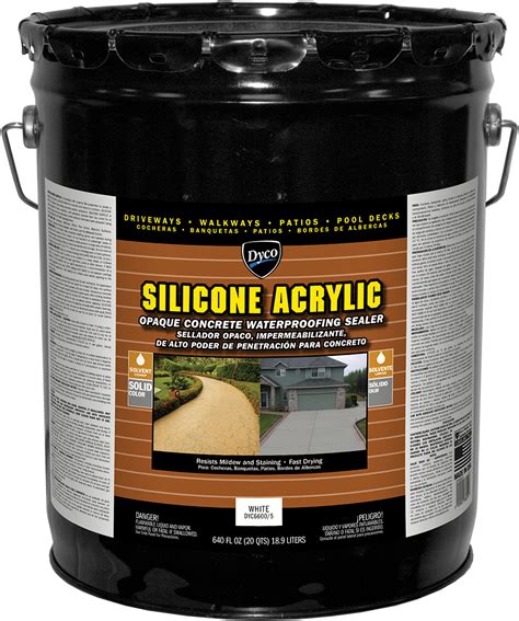 Dyco® SILICONE ACRYLIC™ – Dyco Paints, Inc.