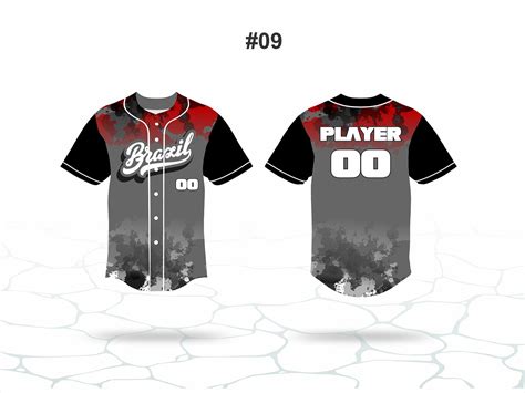 Baseball Jersey Design | Print Ready Vector Layout by Quick 2 Print on ...