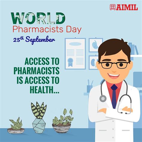 "We wish every pharmacist a happy World Pharmacists Day – and we wish every pharmacist every ...