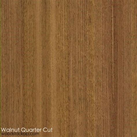 Walnut Quarter Cut - Woodstock Architectural Products