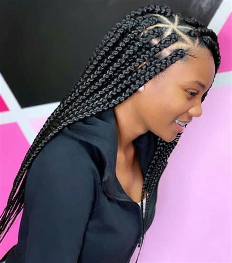 Box Braids Hairstyles 2020 African Braids